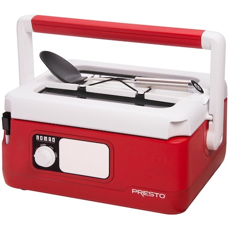 Presto Nomad Traveling Slow Cooker6Qt, 6011 06011